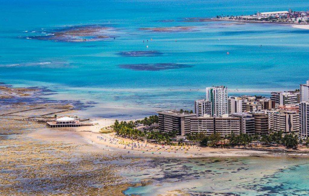 Apartamento Praia Jatiuca Maceio  Exterior photo